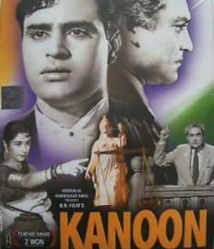 Kanoon (1960) movie poster