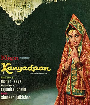 Kanyadaan (1968) movie poster