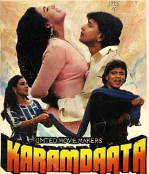 Karamdaata (1986) movie poster