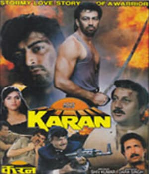 Karan (1994) movie poster
