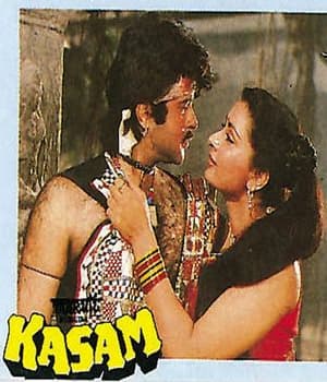 Kasam (1988) movie poster