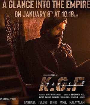 KGF Chapter 2 movie poster