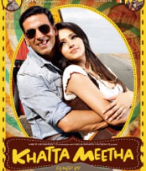 Khatta Meetha (2010) movie poster