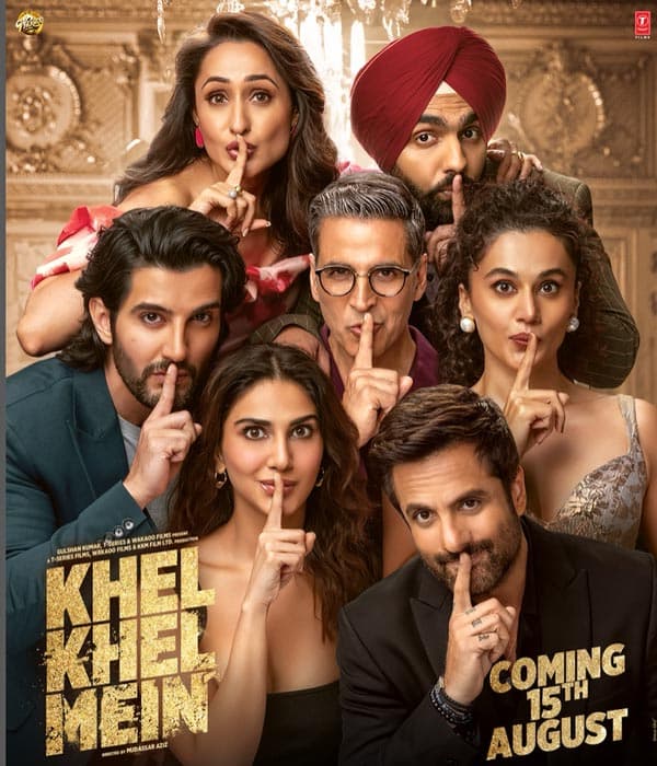 Khel Khel Mein (2024) movie poster