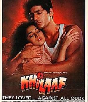 Khilaaf (1991) movie poster