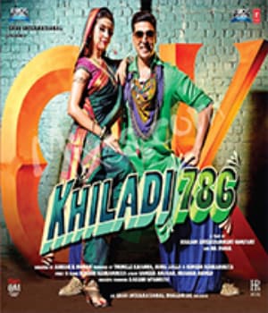 Khiladi 786 (2012) movie poster