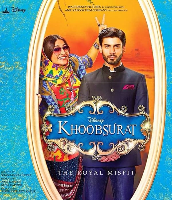 Khoobsurat (2014) movie poster