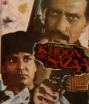 Khoon Aur Sazaa (1986) movie poster