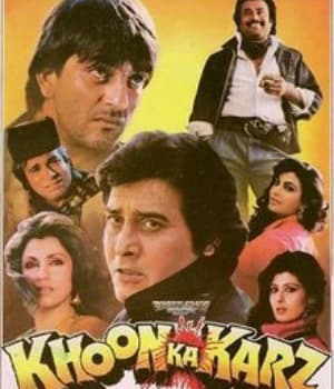 Khoon Ka Karz (1991) movie poster
