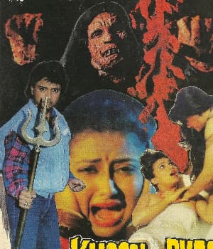 Khoon Ki Pyasi (1990) movie poster