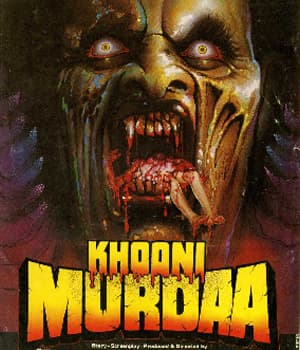 Khooni Murda (1989) movie poster