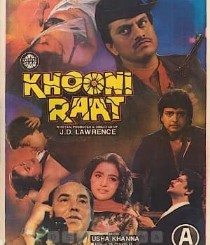 Khooni Raat (1991) movie poster