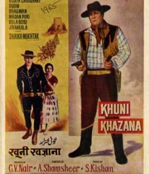 Khuni Khazana (1965) movie poster