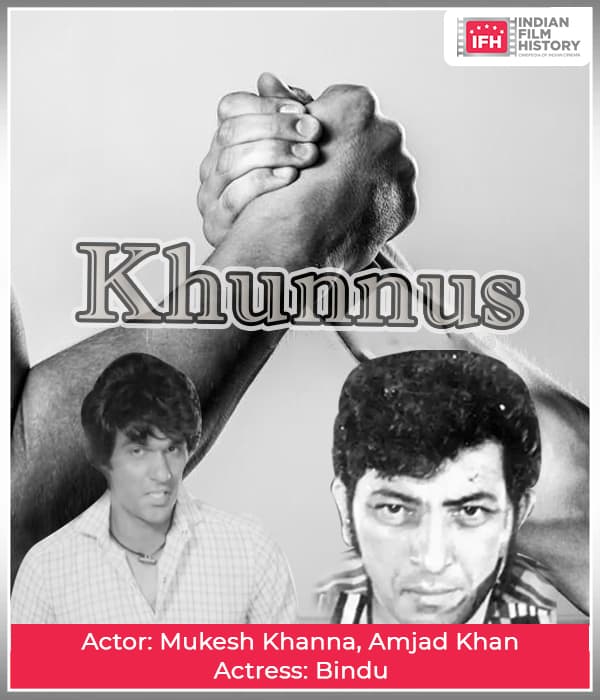 Khunnus (1977) movie poster