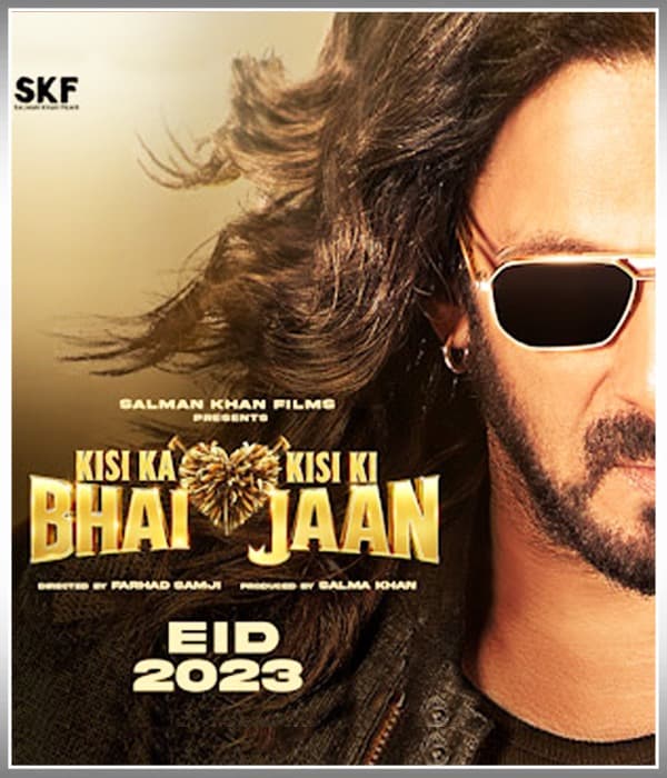 Kisi Ka Bhai Kisi Ki Jaan movie poster