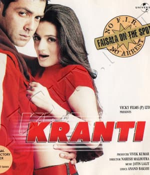 Kranti (2002) movie poster