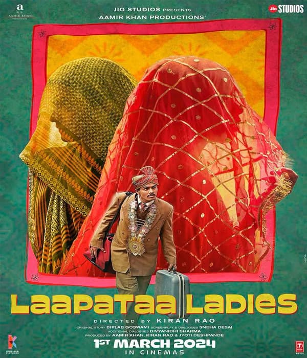 Laapataa Ladies (2024) movie poster