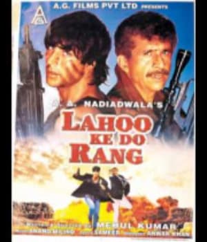 Lahoo Ke Do Rang (1997) movie poster