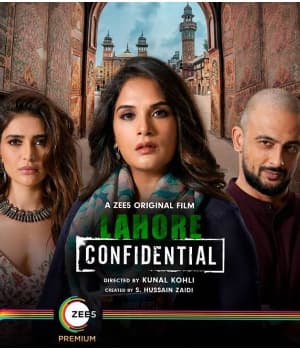 Lahore Confidential (2020) movie poster
