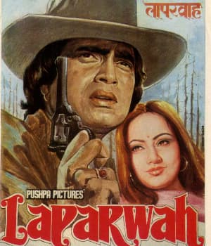 Laparwah (1981) movie poster