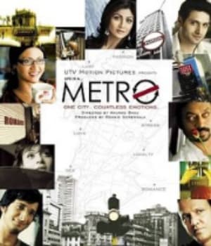 Life in a Metro (2007) movie poster