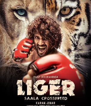 Liger (2022) movie poster