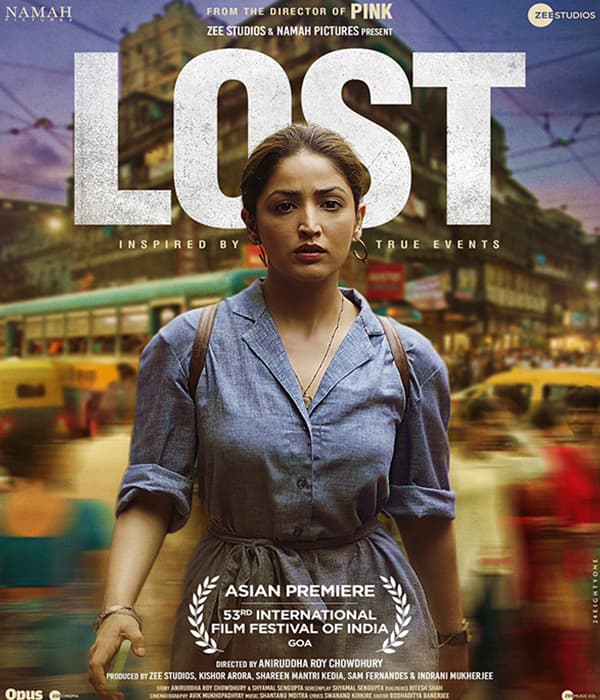 Lost (2023) poster