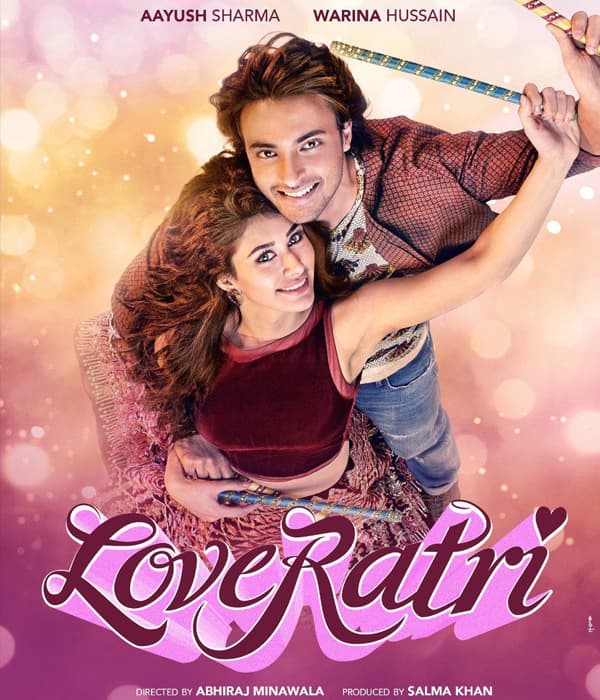 Loveyatri (2018) movie poster