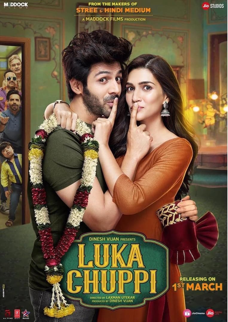 Luka Chuppi movie poster