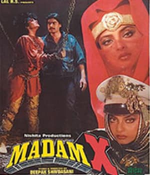 Madam X (1994) movie poster