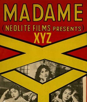 Madam XYZ (1959) movie poster