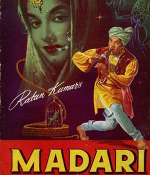 Madari (1959) movie poster