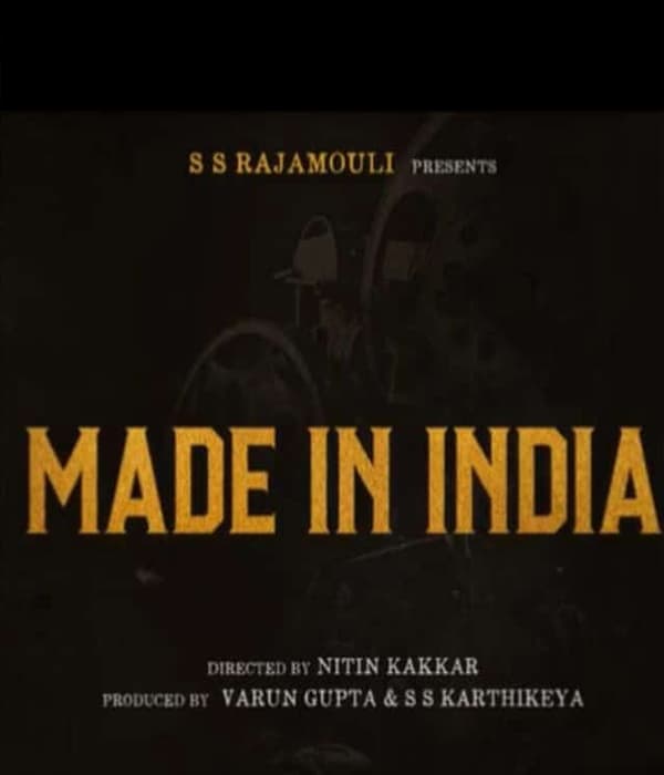 Made In India (2026) poster