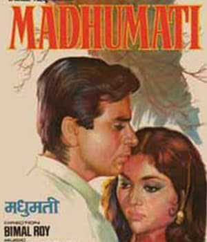 Madhumati (1958) movie poster