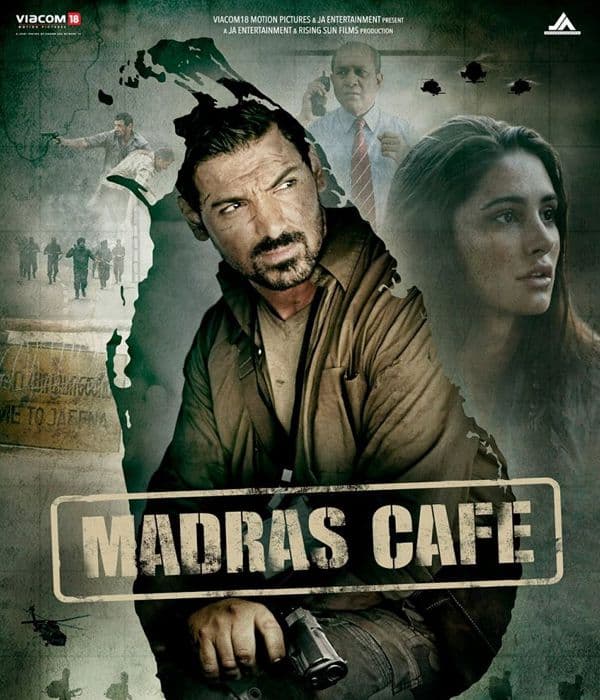 Madras Cafe (2013) movie poster