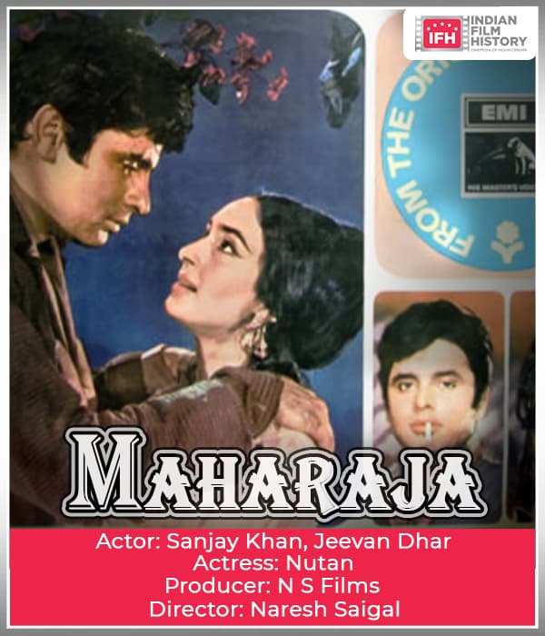 Maharaja (1970) movie poster