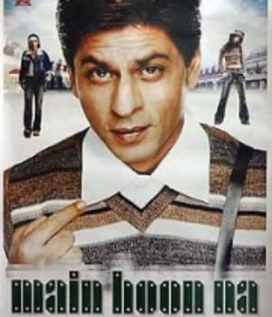 Main Hoon Na (2004) movie poster