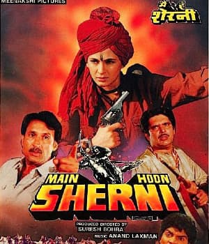 Main Hoon Sherni (1992) movie poster