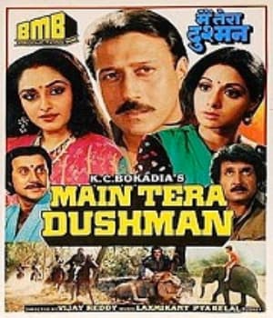 Main Tera Dushman (1989) movie poster
