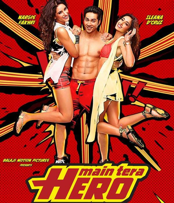 Main Tera Hero (2014) movie poster