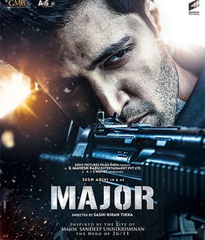 Major (2022) movie poster