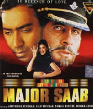 Major Saab (1998) movie poster