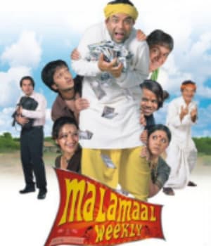 Malamaal Weekly (2006) movie poster
