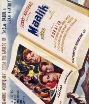Malik (1958) movie poster