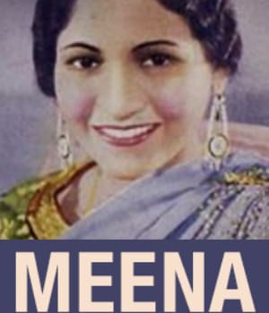 Meena (1944) movie poster