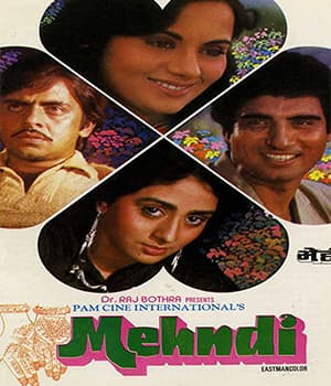 Mehndi (1983) movie poster