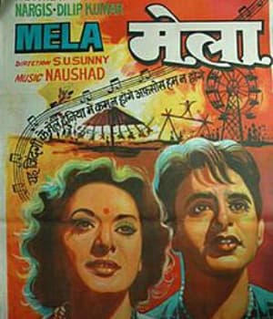 Mela (1948) movie poster