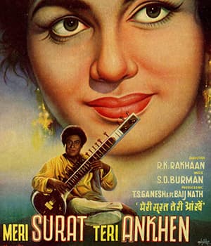 Meri Surat Teri Ankhen (1963) movie poster