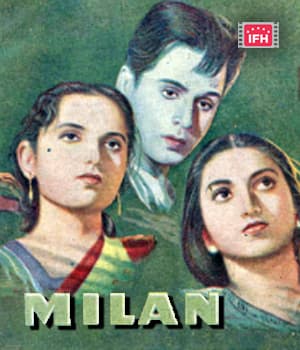 Milan (1946) movie poster