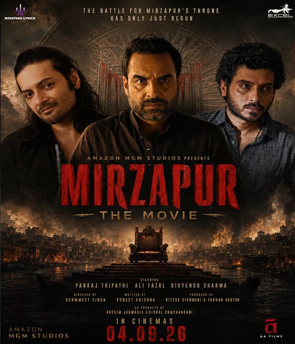 Mirzapur The Movie movie poster